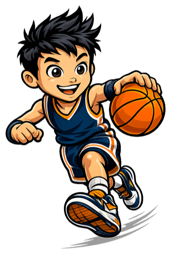 Arthur, la mascotte de BasketMan