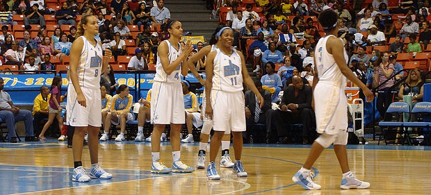 Marion Jones en WNBA