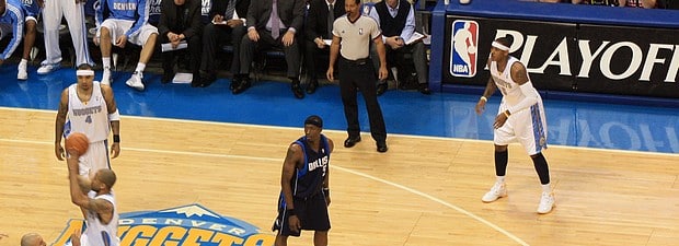 Carmelo Anthony aux New York Knicks