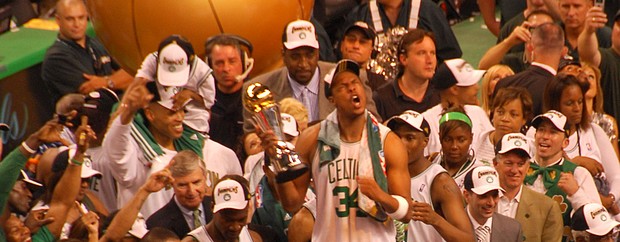 Boston Celtics, Paul Pierce the leader ?