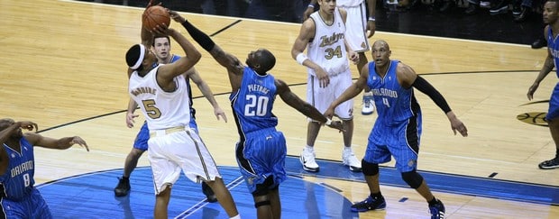 Gilbert Arenas, Hedo Turkoglu and co