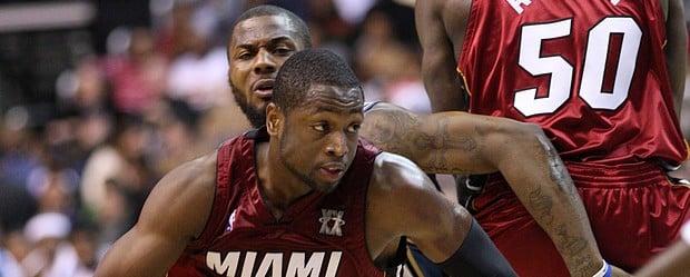 Miami Heat back to the top