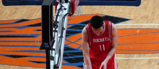 Yao Ming (encore) au All-Star Game 2011