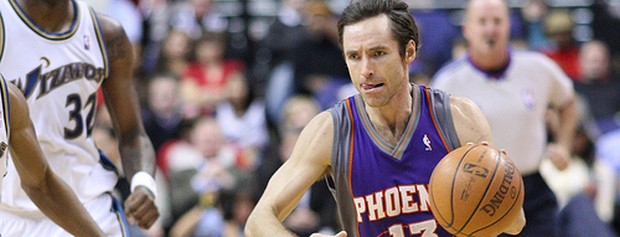 Steve Nash, Grant Hill et Shaq'