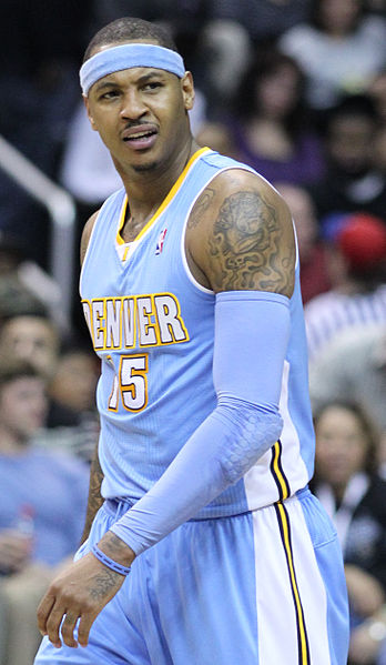 Carmelo Anthony officiellement transféré aux Knicks
