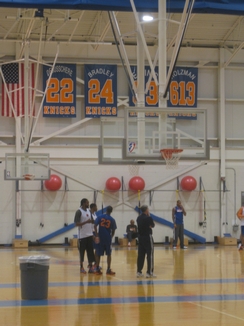 Knicks training center