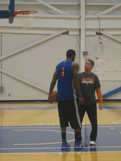 Stoudemire + trainer