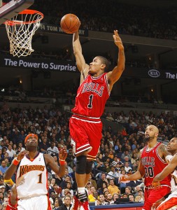 Chicago Bulls v Golden State Warriors