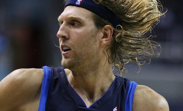 Dirk Nowitzki : MaVistral !