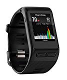 Garmin Vívoactive HR - Montre Multisports Cardio Poignet - Taille Regular - Noir