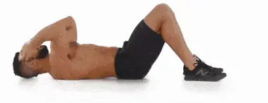 Exercice abdo : crunch