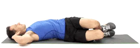 Exercices d'abdo : Side Crunch
