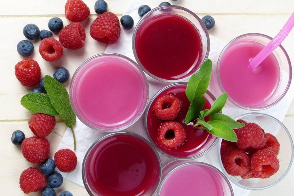 Quelques idées de recettes de jus de fruits et légumes – Nutrition