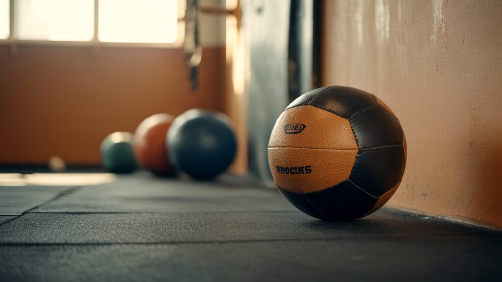 Medecine Ball : Pourquoi l'intégrer dans vos exercices fitness ?