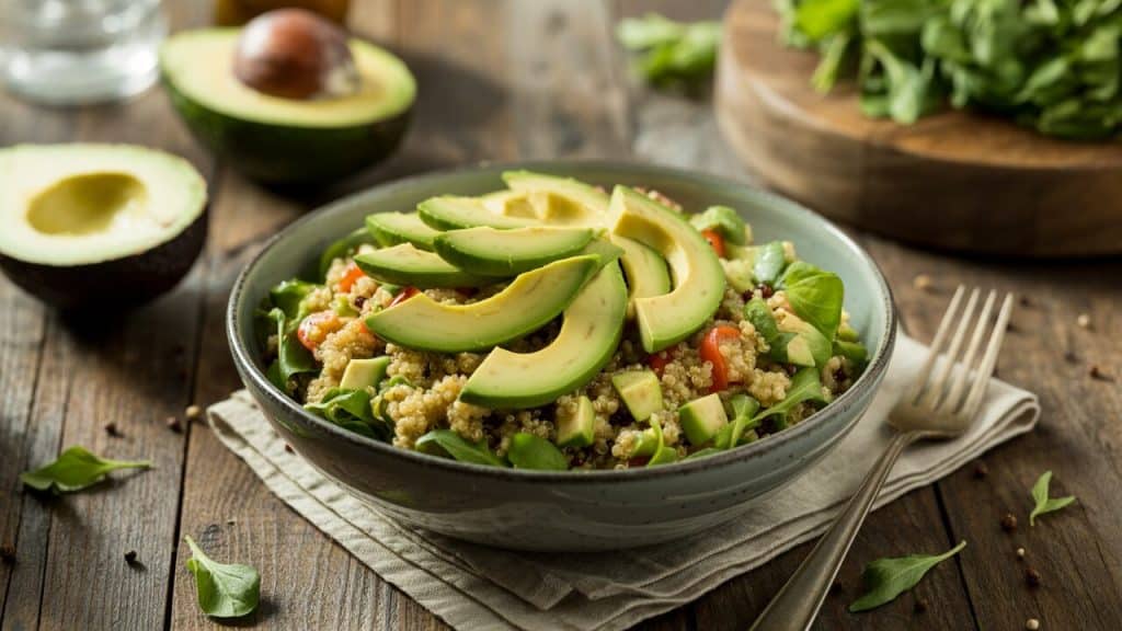Quinoa et avocat – Santé et perte de poids