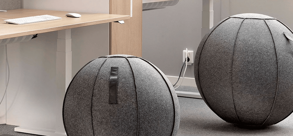 Comment choisir un ballon de gym pour le bureau ?